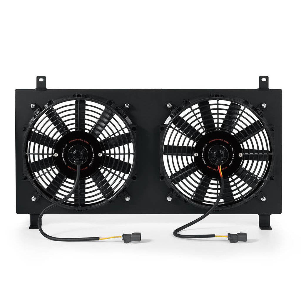 MISHIMOTO MMFS-RSX-02 Performance Aluminum Fan Shroud Kit ACURA RSX 02-04 Photo-2 