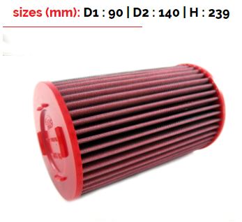 BMC FB603/08 Ø140X239 CYLINDRICAL AIR FILTER Photo-0 