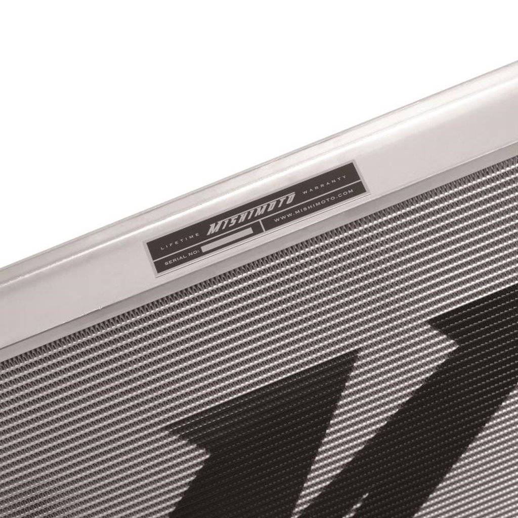 MISHIMOTO MMRAD-E46-01 Radiator BMW M3 E46 99-07 (Manual Transmission) Photo-10 