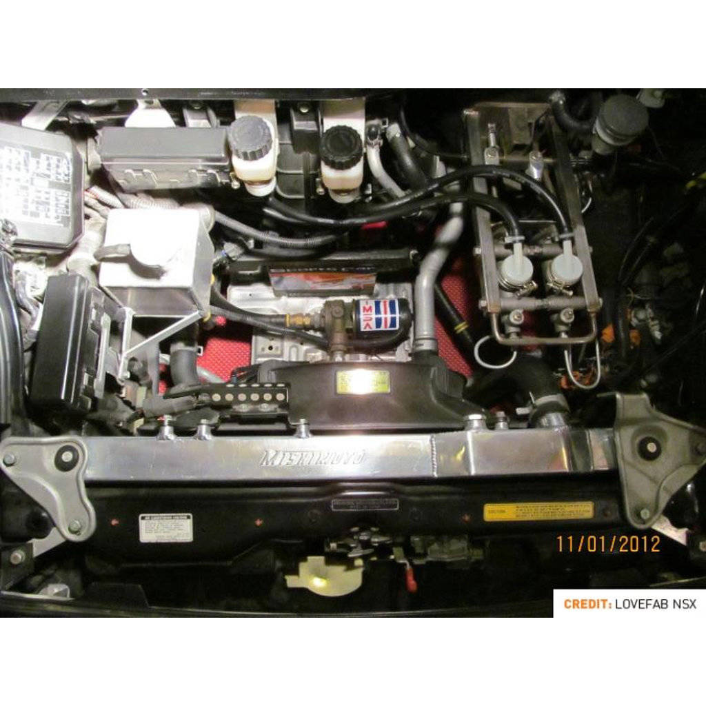 MISHIMOTO MMRAD-NSX-90 Radiator ACURA NSX 90-05 (Manual Transmission) Photo-15 