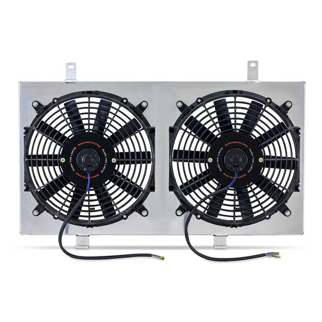MISHIMOTO MMFS-240-89KA Performance Aluminum Fan Shroud Kit NISSAN 240SX w/KA 89-94 Photo-0 