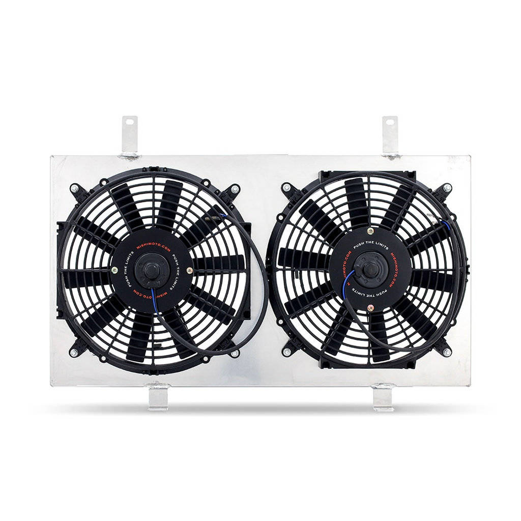MISHIMOTO MMFS-240-95KA Performance Aluminum Fan Shroud Kit NISSAN 240SX w/KA 95-98 Photo-0 