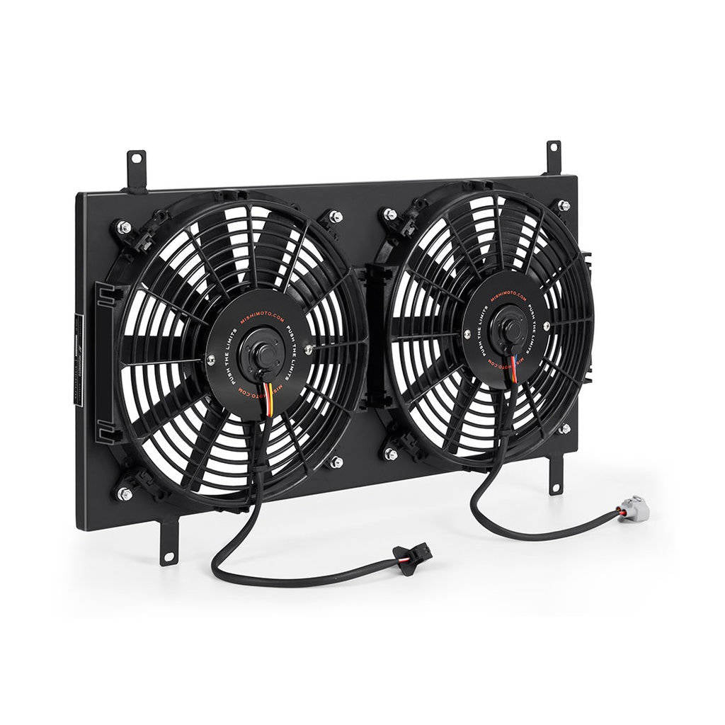 MISHIMOTO MMFS-MIA-90 Performance Aluminum Fan Shroud Kit MAZDA MIATA 90-97 Photo-2 