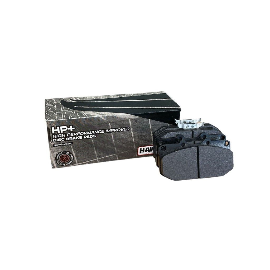 HAWK HB178N.564 Brake Pads HP PLUS Front for SUBARU Impreza WRX/NISSAN 200SX S14 Turbo Photo-0 