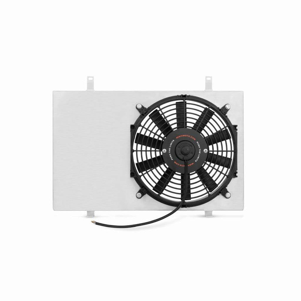 MISHIMOTO MMFS-R33-RHD Performance Aluminum Fan Shroud Kit NISSAN SKYLINE R33/R34 Photo-0 