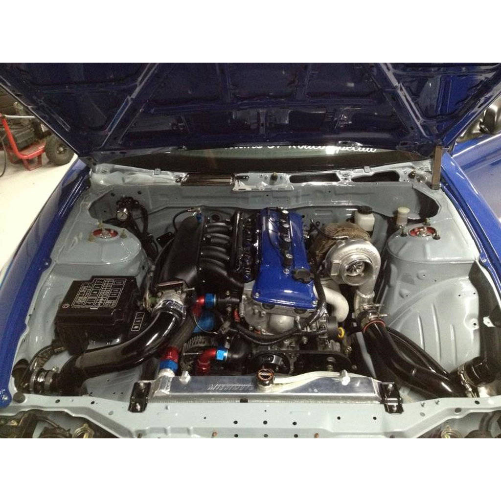 MISHIMOTO MMRAD-240-95KA Radiator NISSAN 240SX w/KA 95-98 (Manual Transmission) Photo-7 