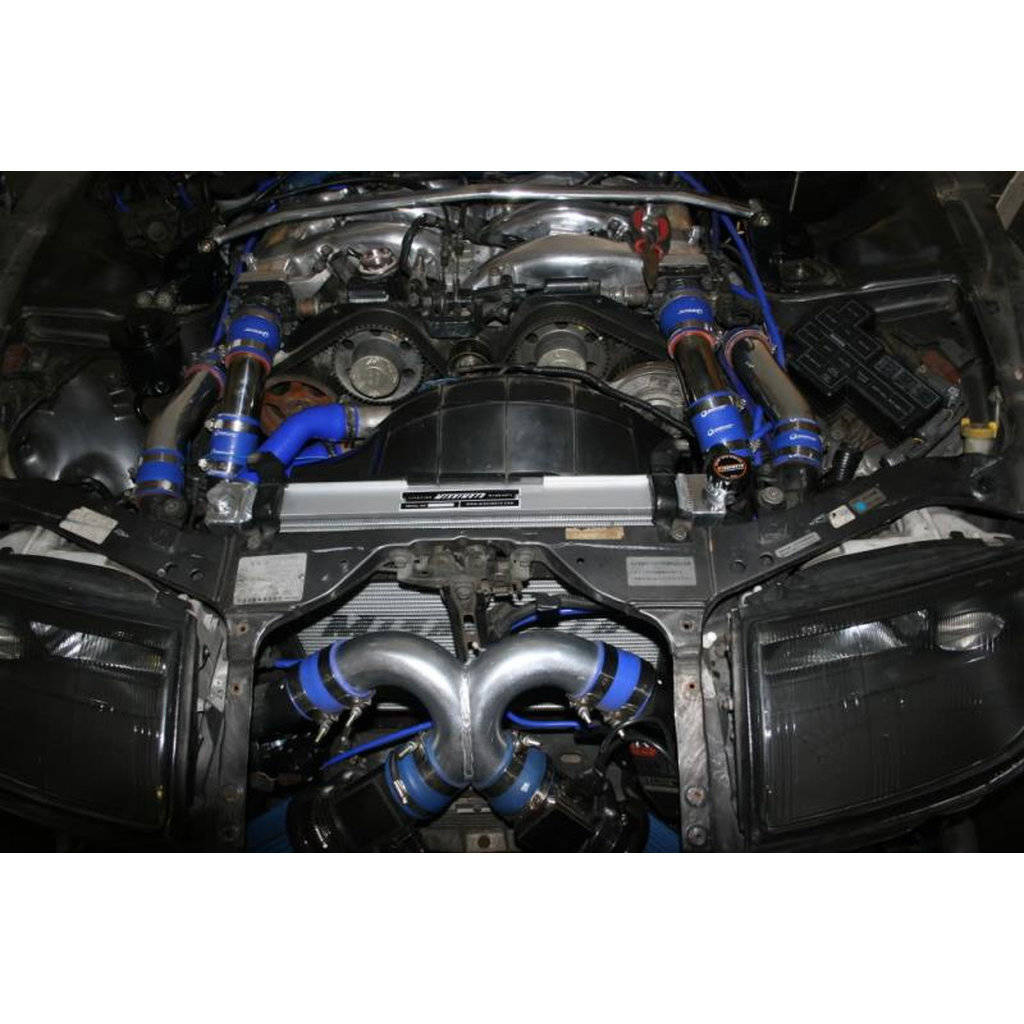 MISHIMOTO MMRAD-300ZX-90T Radiator NISSAN 300ZX TURBO 90-96 (Manual Transmission) Photo-11 