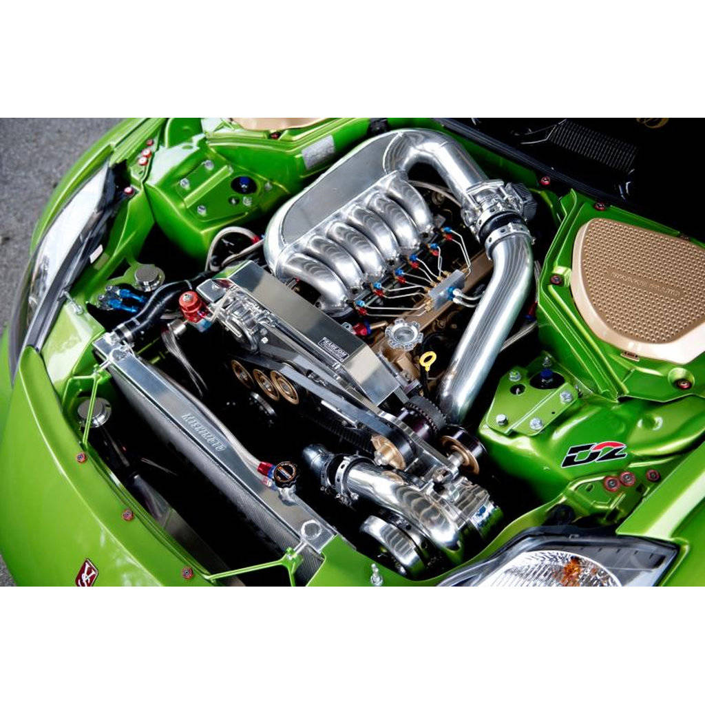 MISHIMOTO MMRAD-350Z-03 Radiator NISSAN 350Z 03-06 (Manual Transmission) Photo-13 