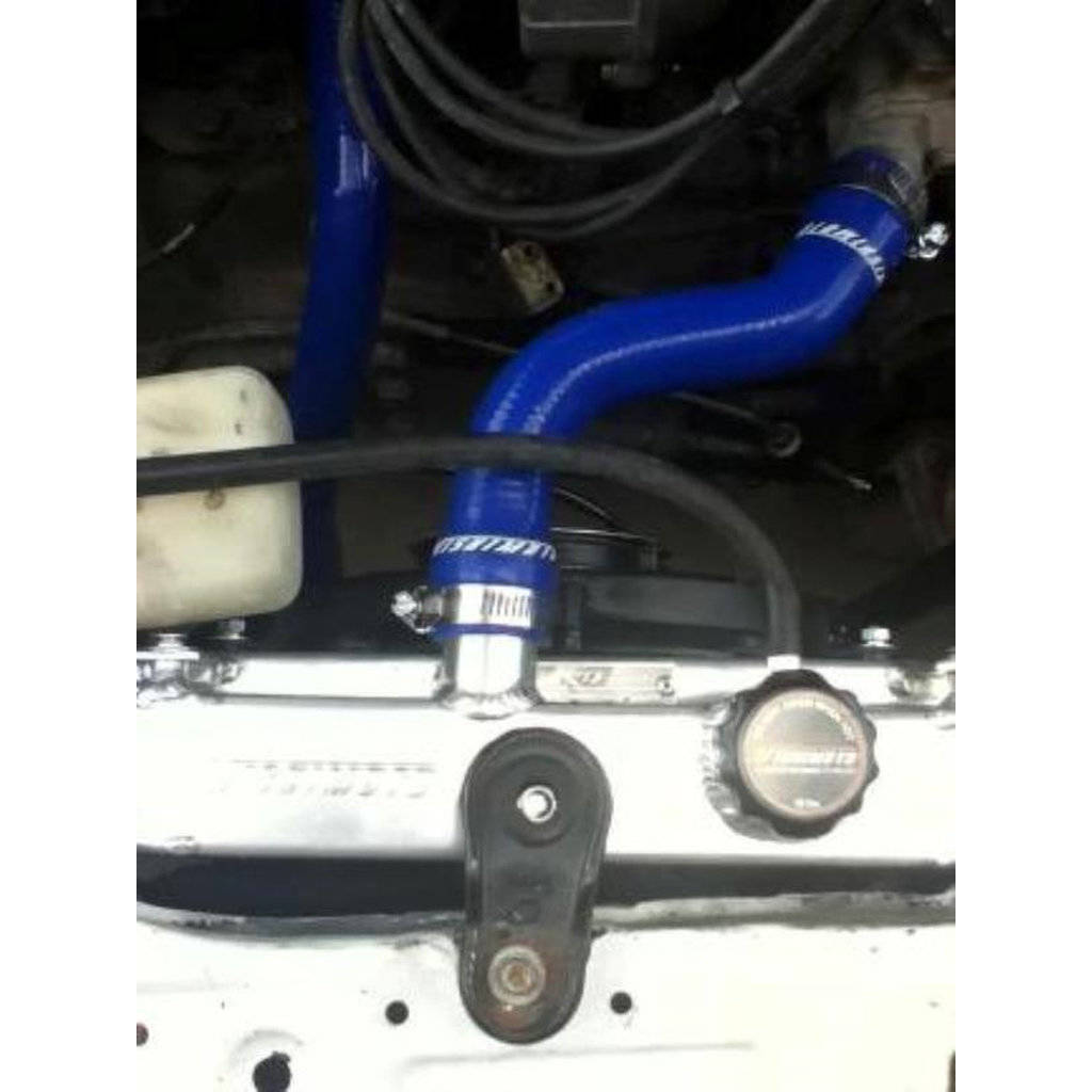 MISHIMOTO MMRAD-CIV-92 Radiator HONDA CIVIC 92-00/DEL SOL 93-97 (Manual Transmission) Photo-12 