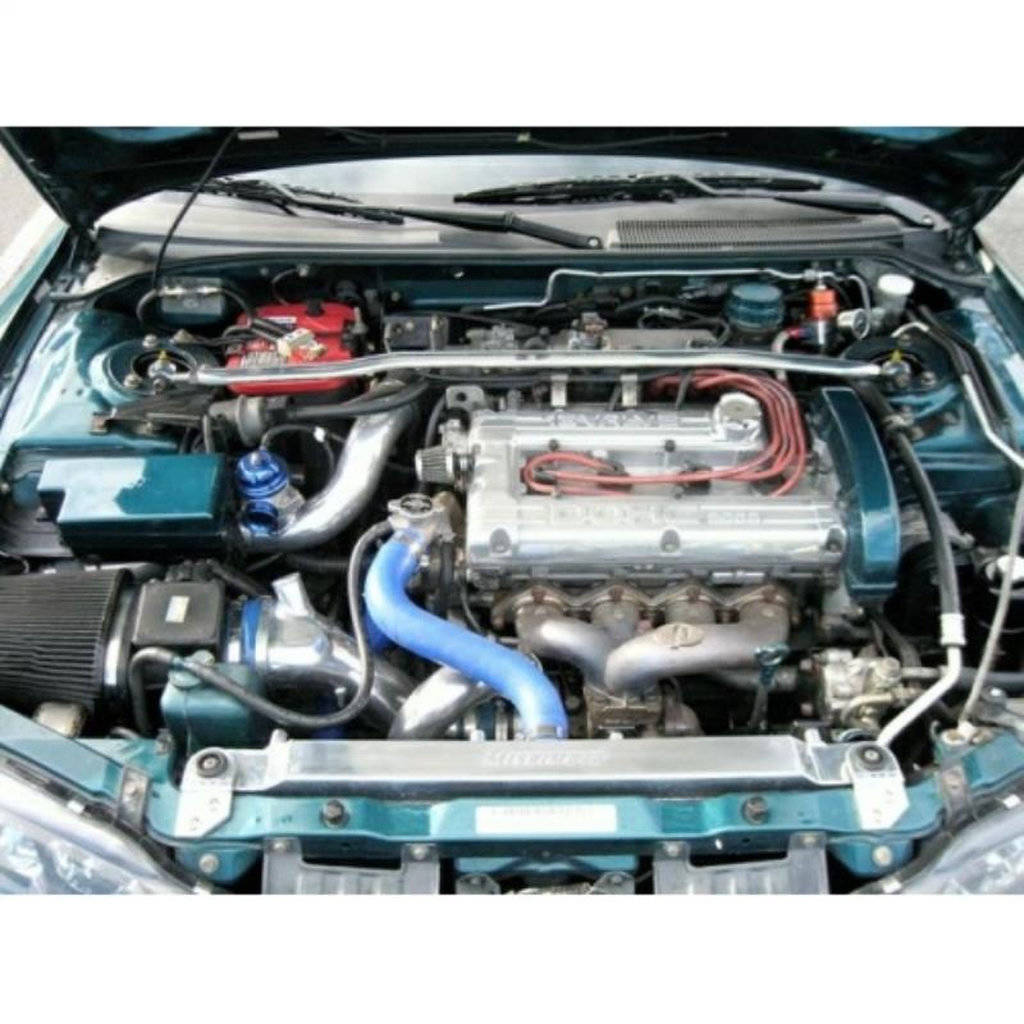 MISHIMOTO MMRAD-ECL-95T Radiator MITSUBISHI ECLIPSE TURBO 95-99 (Manual Transmission) Photo-8 
