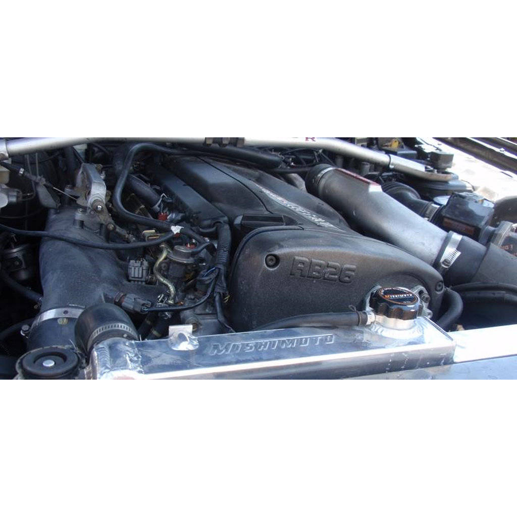 MISHIMOTO MMRAD-RHD-R33 Radiator NISSAN SKYLINE R33/R34 (Manual Transmission) Photo-5 