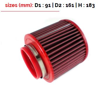 BMC FB573/08 AIR FILTER Ø 161X186 Photo-0 