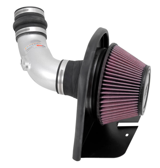 K&N 69-3518TS Performance Air Intake System TYPHOON; FORD FOCUS ST L4-2.0L F/I, 2013-2014 Photo-0 