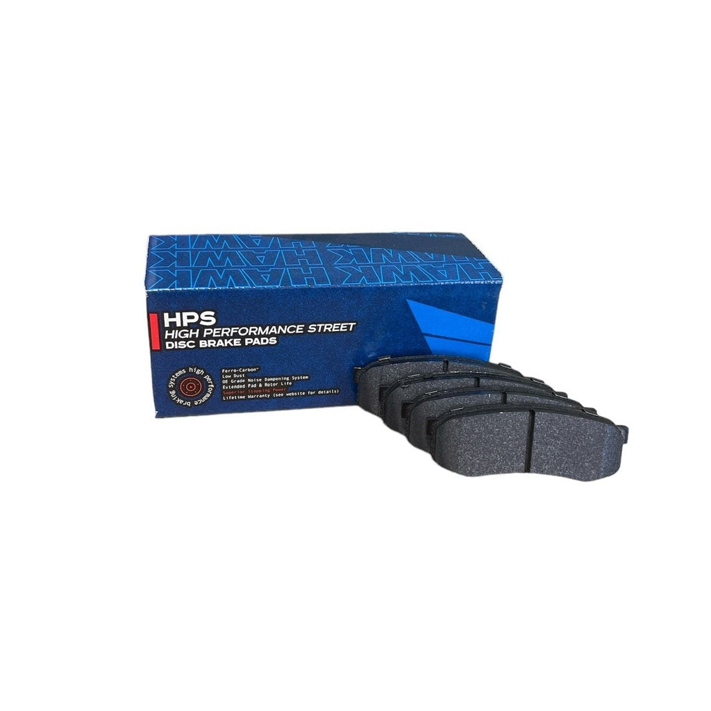 HAWK HB477F.610 Brake Pads HPS Rear TOYOTA 4Runner 2003-2019 Photo-0 