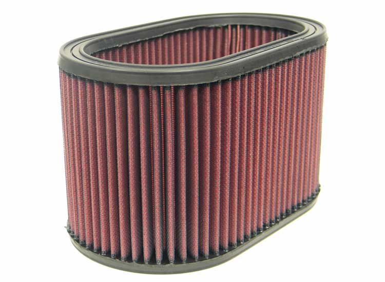 K&N E-3481 Oval Air Filter 8-7/8" X 5-1/4",5-1/2"H,OVAL Photo-0 