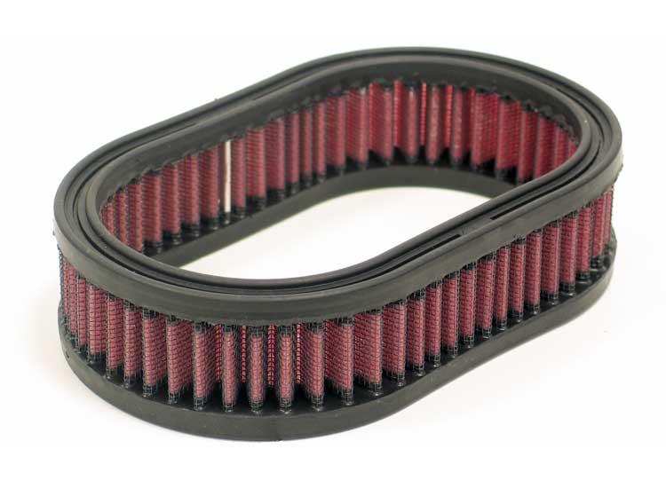 K&N E-3321 Oval Air Filter 7" X 4-1/2", 1-3/4"H, OVAL Photo-0 