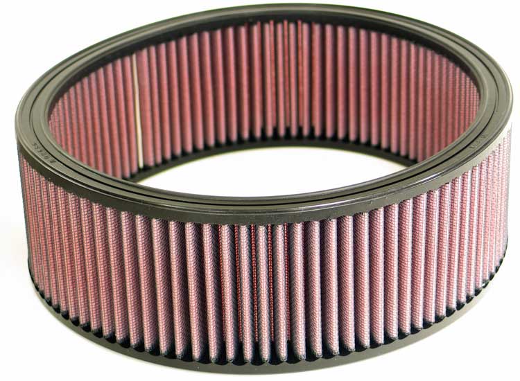 K&N E-3670 Round Air Filter 9-5/8"OD,8-3/8"ID,3-1/4"H Photo-0 