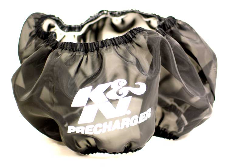 K&N E-3530PK Air Filter Wrap PRECHARGER Wrap,BLK.,CUSTOM Photo-0 