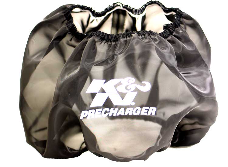 K&N E-3650PK Air Filter Wrap PRECHARGER Wrap,BLK.,CUSTOM Photo-0 