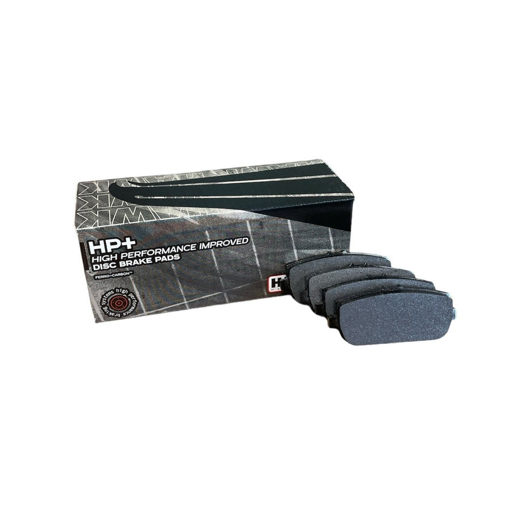 HAWK HB523N.539 Rear Brake Pads HP+ for MAZDA MX-5 (NC / ND) 2005+ Photo-0 