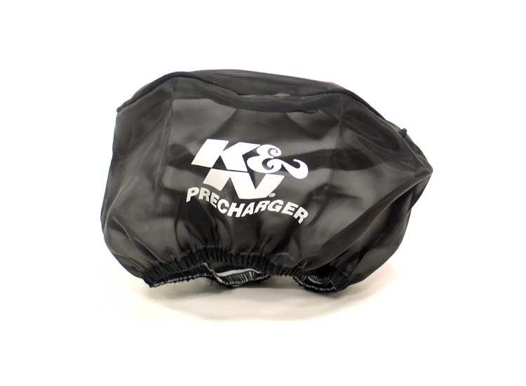 K&N E-3190PK Air Filter Wrap PRECHARGER Wrap,BLK.,CUSTOM Photo-0 