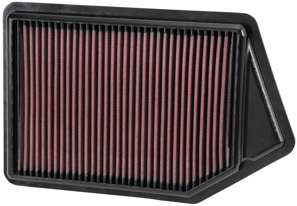 K&N 33-2498 Replacement Air Filter HONDA ACCORD L4-2.4L F/I; 2013-2014 Photo-0 