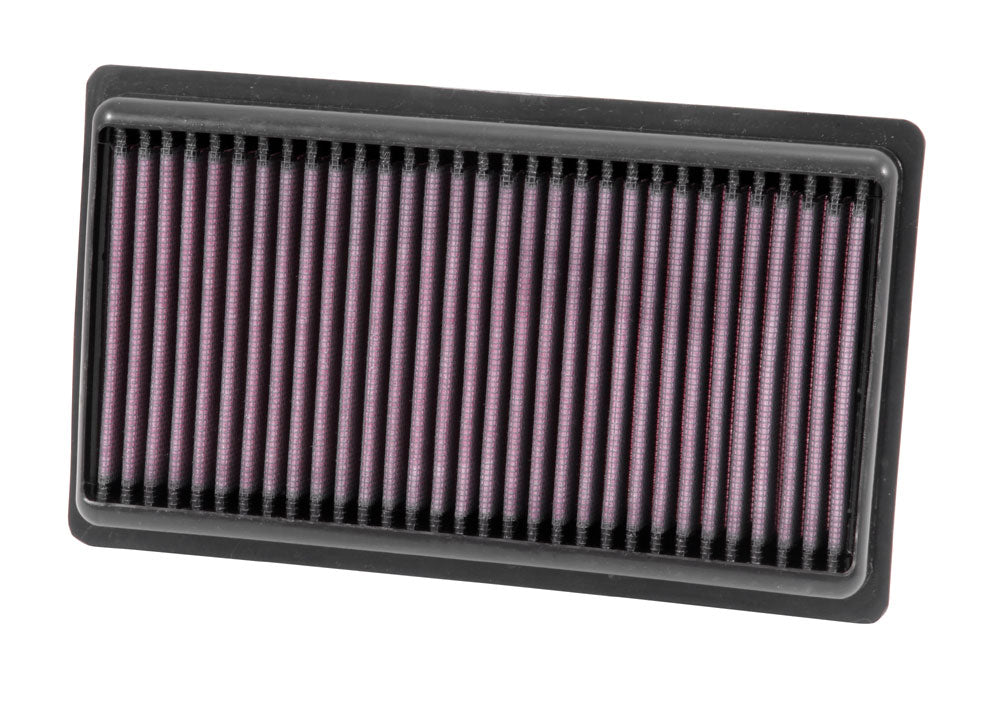 K&N 33-5014 Replacement Air Filter INFINITI Q50 V6-3.7L F/I, 2014 Photo-0 