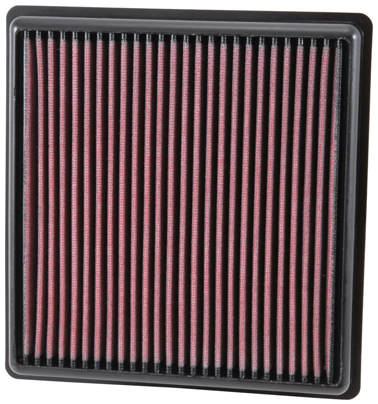 K&N 33-3011 Replacement Air Filter OPEL ADAM L4-1.2L F/I; 2012-2014 Photo-0 