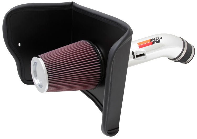 K&N 77-9036KP Performance Air Intake System PERF. INTAKE KIT; TOYOTA TUNDRA V8-5.7L F/I, 2012-2016 Photo-0 