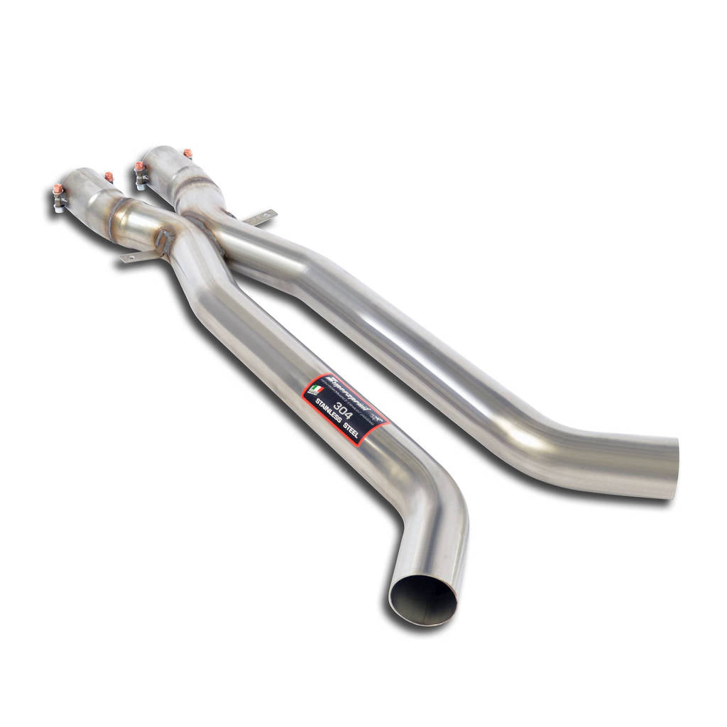 SUPERSPRINT 980713 "X-Pipe" + Centre pipe for BMW E92 M3 Photo-0 
