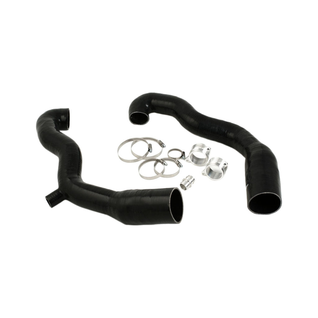 DO88 DO88-kit76S Intake hoses PORSCHE 997TT GT2 2007-09 Black Photo-0 