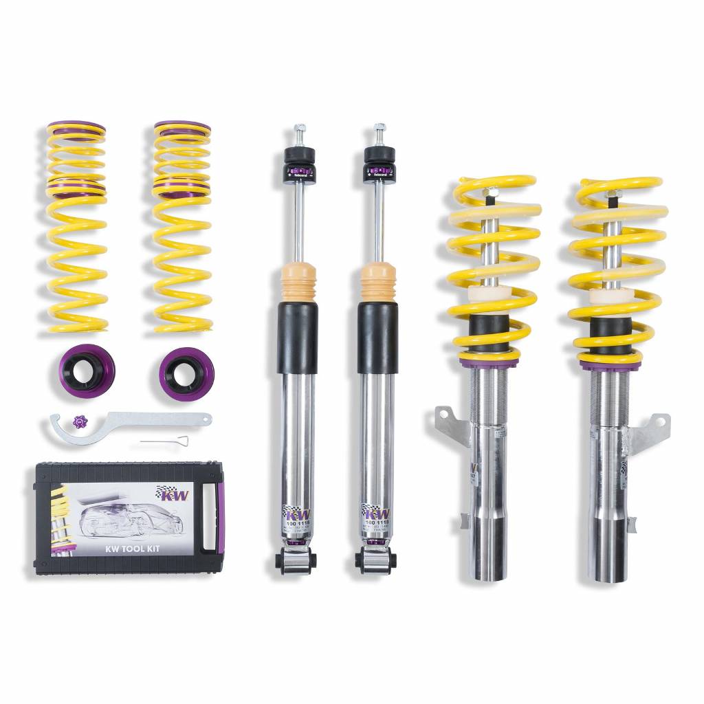 KW 352100AK Coilover Kit INOX V3 AUDI RS3; (8V) Photo-0 
