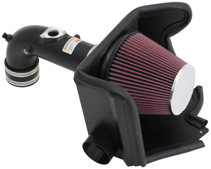 K&N 69-8620TTK Performance Air Intake System TYPHOON; TOYOTA CAMRY L4-2.5L F/I, 2012-2017 Photo-0 