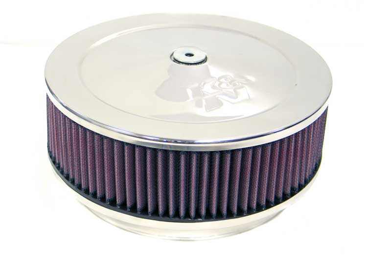 K&N 60-1370 Round Air Filter Assembly 7-5/16"FLG 9"OD 4-1/2"TALLASSY Photo-0 