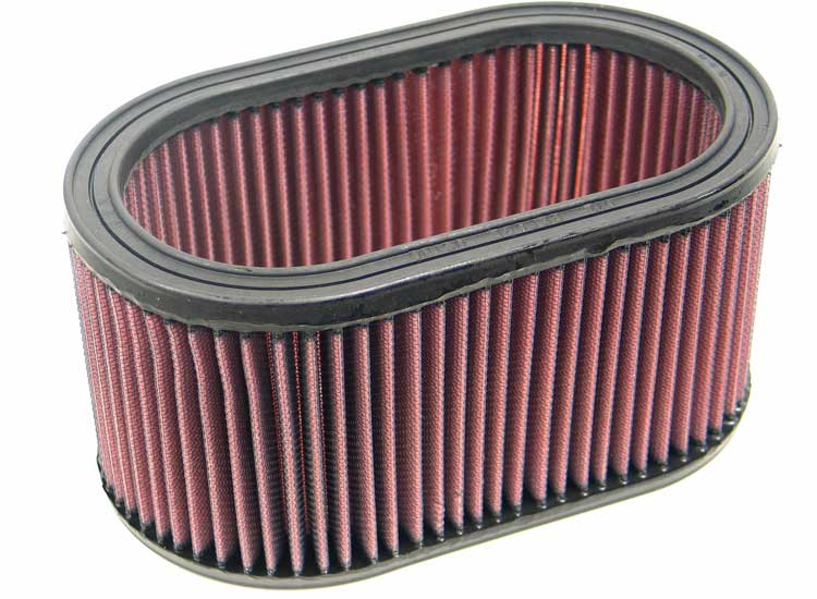 K&N E-3471 Oval Air Filter 8-7/8" X 5-1/4", 4-1/2"H,OVAL Photo-0 