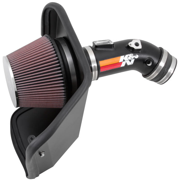 K&N 77-3078KTK Performance Air Intake System PERF. INTAKE KIT; CHEVROLET/GMC/EQUINOX/TERRAIN V6-3.0L F/I Photo-0 