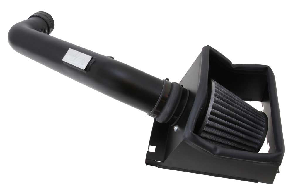 K&N 71-2584 Performance Air Intake System PERF. INTAKE KIT; FORD F150 V8-6.2L F/I, 2011-2012 Photo-0 