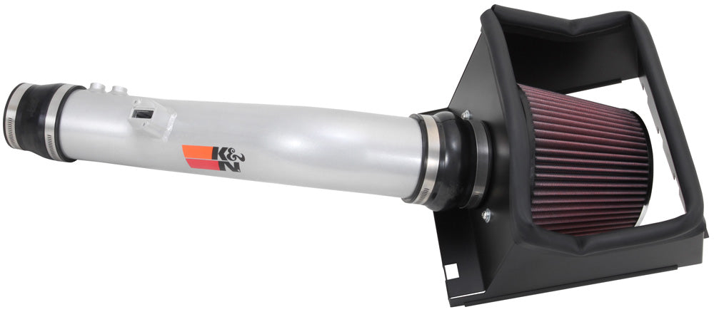 K&N 77-2585KS Performance Air Intake System PERF. INTAKE KIT; FORD F150; 3.7L, 12-14 Photo-0 