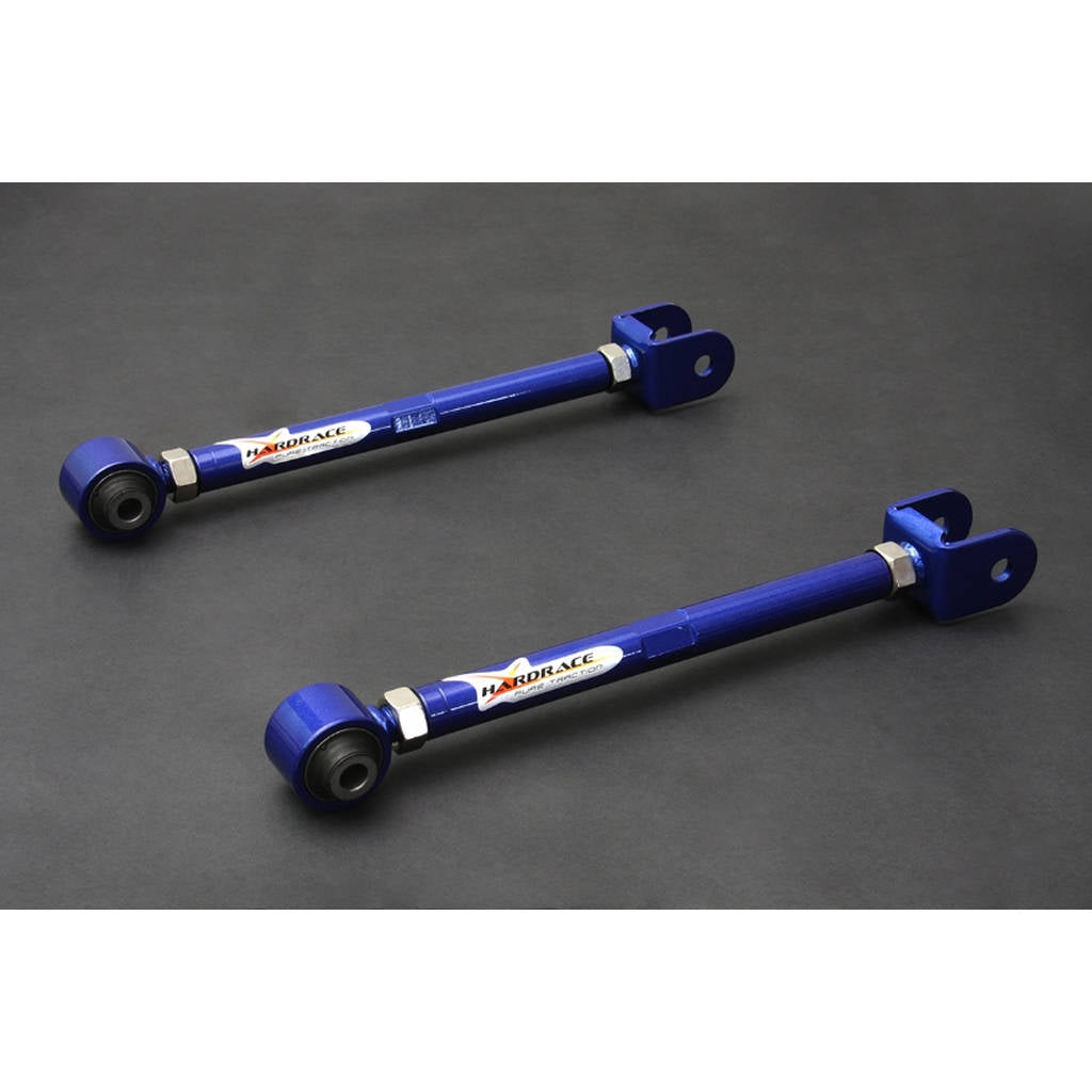 HARDRACE 6165-S14-R 240SX S14/R33/R34 REAR TOE CONTROL ARM (HARDEN RUBBER) 2PCS/SET Photo-0 