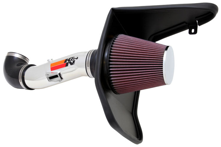 K&N 69-4523TP Performance Air Intake System TYPHOON; CHEVROLET CAMARO, 3.6L; 2012-2015 Photo-0 