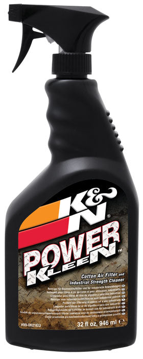 K&N 99-0621EU Power Kleen; Filter Cleaner - 32 oz Trigger SprayerPOWER KLEEN; Filter CLEANER; 32 OZ TRIGGER SPRAYER Photo-0 