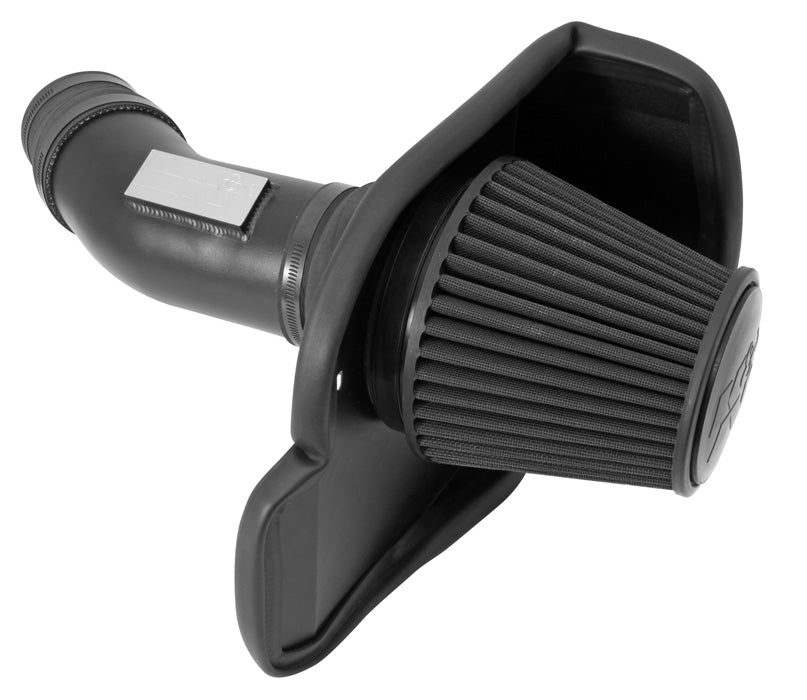 K&N 71-2545 Performance Air Intake System PERF. INTAKE KIT; DODGE CHALLENGER V8-6.4L F/I, 2011-2017 Photo-0 