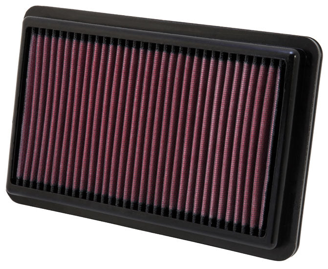 K&N 33-2473 Replacement Air Filter HONDA CIVIC Si 2.4L-L4; 2012 Photo-0 