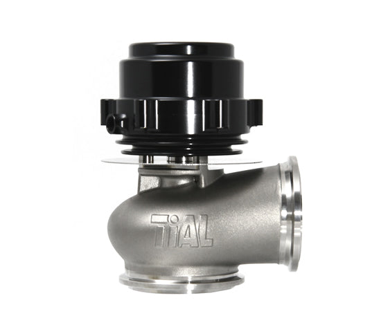TIAL 002631 V60.374BK Wastegate 60mm .374 bar (5.43 psi) Black Photo-0 
