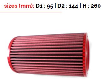 BMC FB643/08 Ø140X219 CYLINDRICAL AIR FILTER Photo-0 