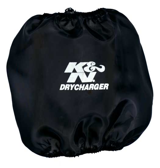 K&N RC-5112DK Air Filter Wrap DRYCHARGER Wrap; RC-5112, BLACK Photo-0 