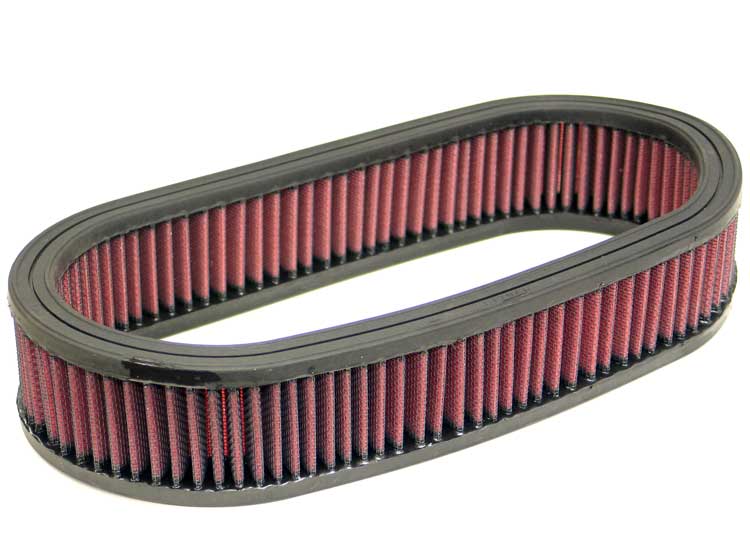 K&N E-3672 Oval Air Filter CUSTOM OVAL REPLACEMENT Photo-0 