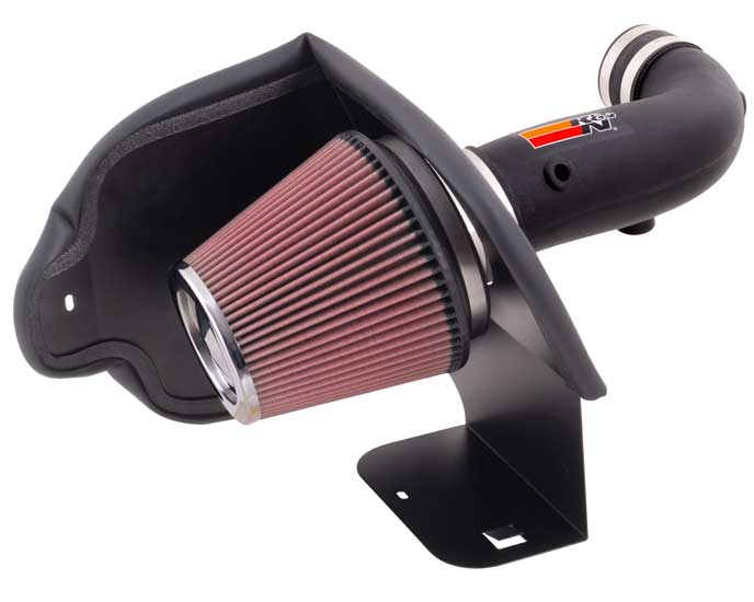 K&N 57-1556 Performance Air Intake System DODGE NITRO, V6-4.0L, 2007-2011 Photo-0 