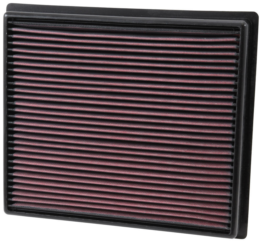 K&N 33-5017 Replacement Air Filter TOYOTA TUNDRA 4.6L V-8; 2014 Photo-0 