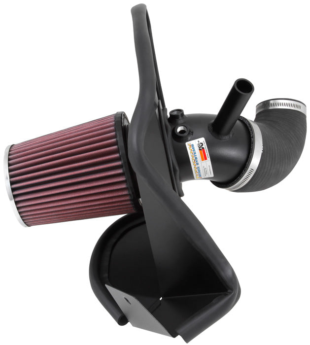 K&N 69-5311TTK Performance Air Intake System TYPHOON; HYUNDAI GENESIS, 2.0L TURBO, 2013 Photo-0 